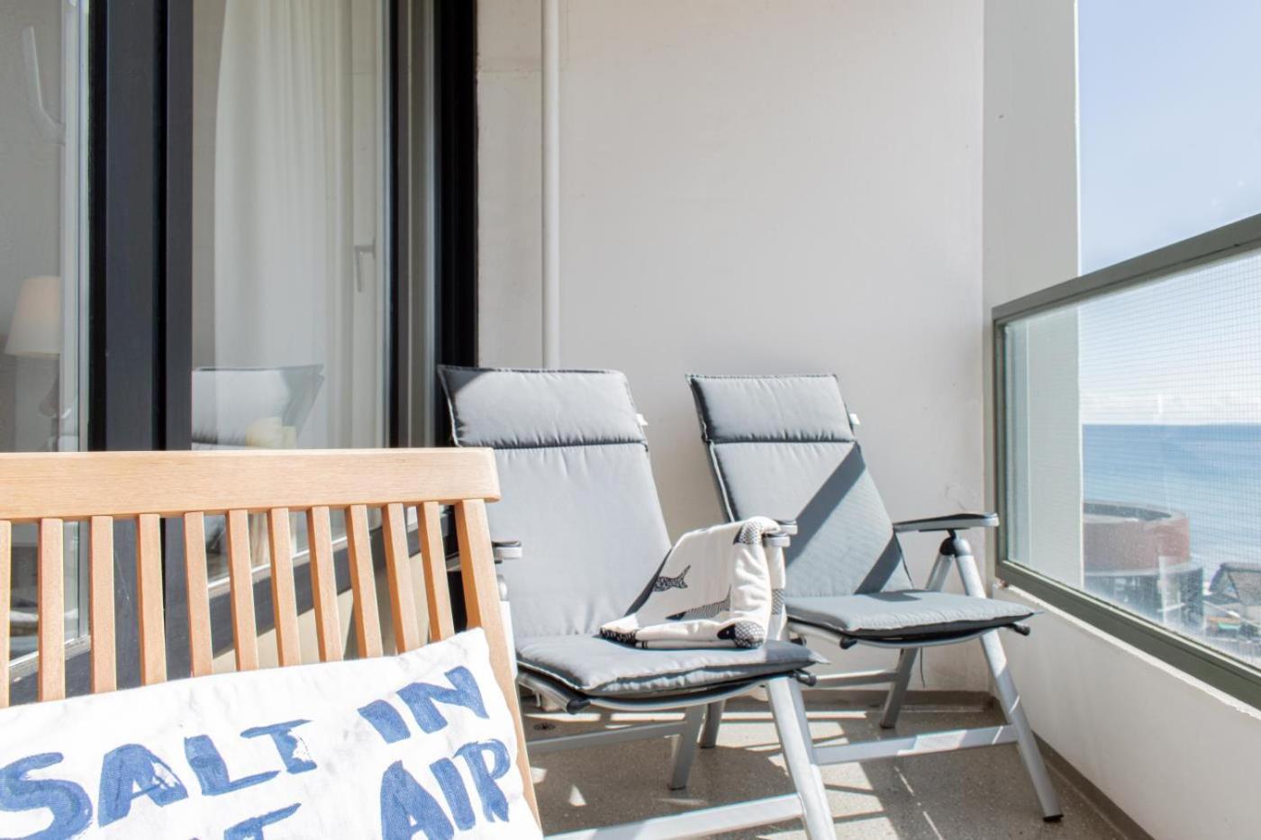 Haus Meeresstrand App 405 In Шарбойц Экстерьер фото
