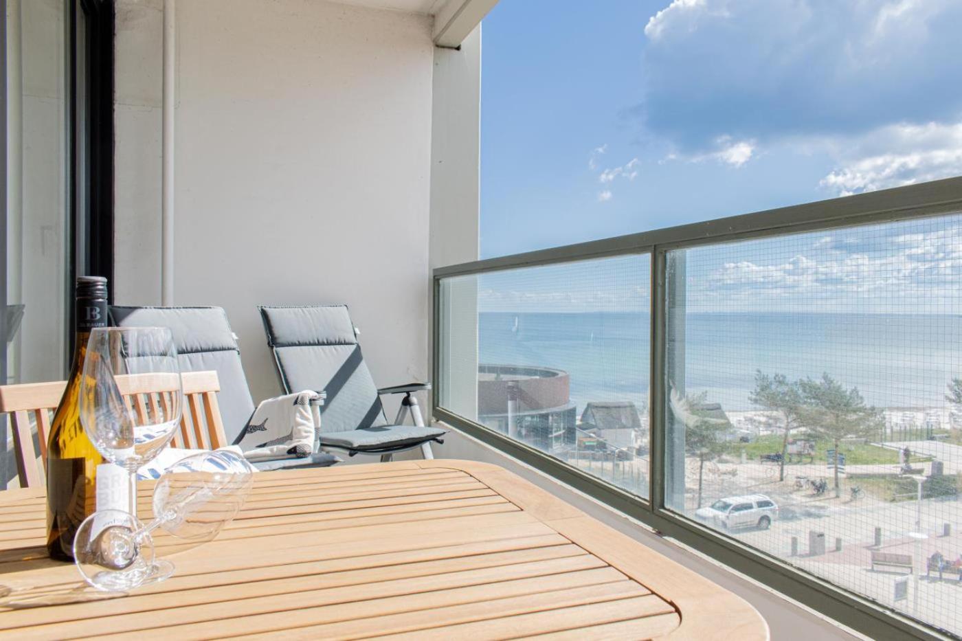 Haus Meeresstrand App 405 In Шарбойц Экстерьер фото