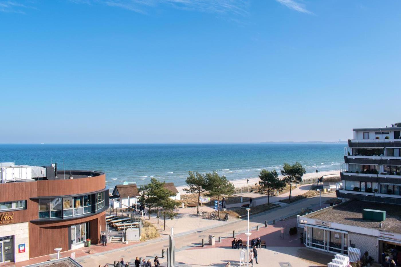 Haus Meeresstrand App 405 In Шарбойц Экстерьер фото